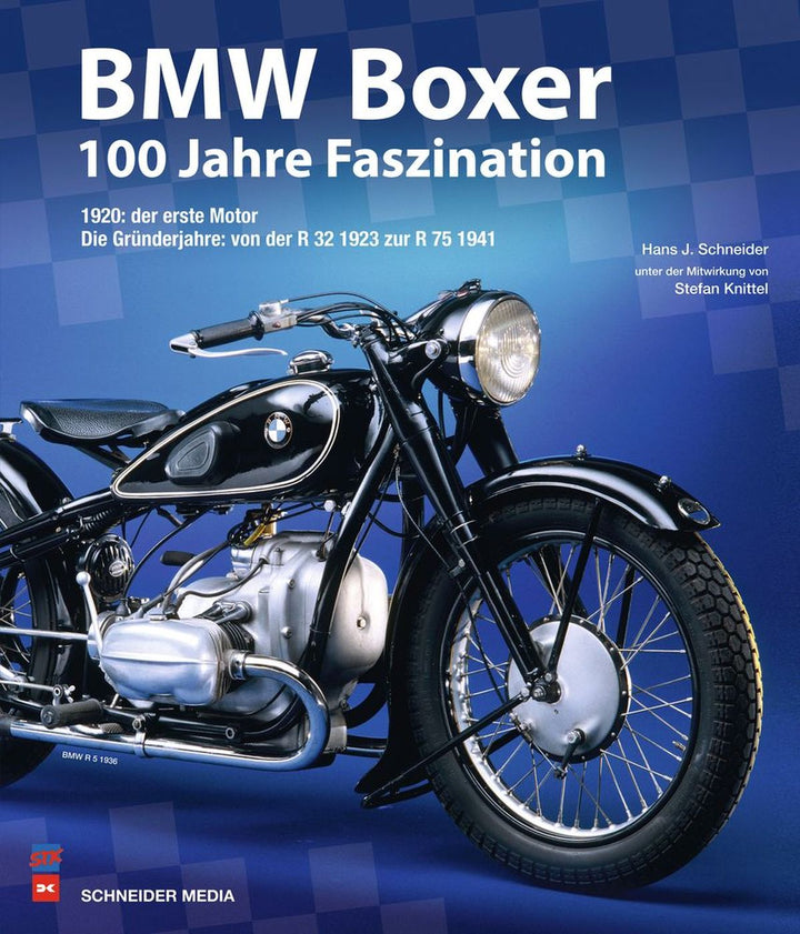 BMW Boxer - 100 Jahre Faszination, Buchcover