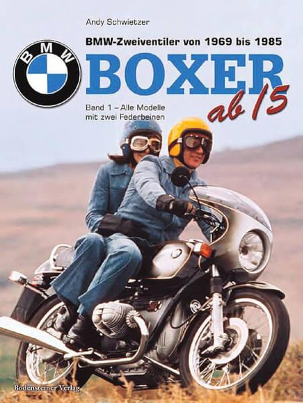 BMW Boxer - Band 1 - Alle Modelle mit zwei Federbeinen von 1969 bis 1985 - gedrucktes Buch zum Bestpreis! - verwuester.net