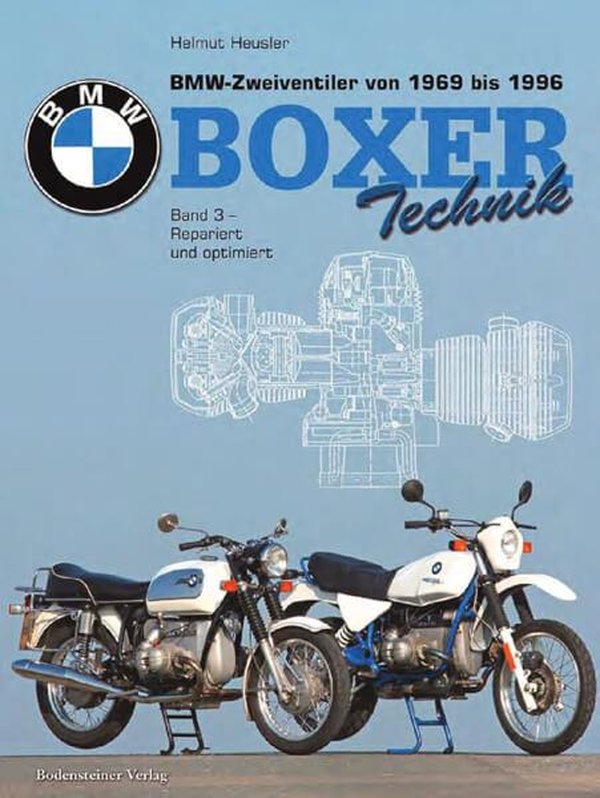 BMW Boxer - Band 3 - Repariert und optimiert - 1969 bis 1996 - gedrucktes Buch zum Bestpreis! - verwuester.net