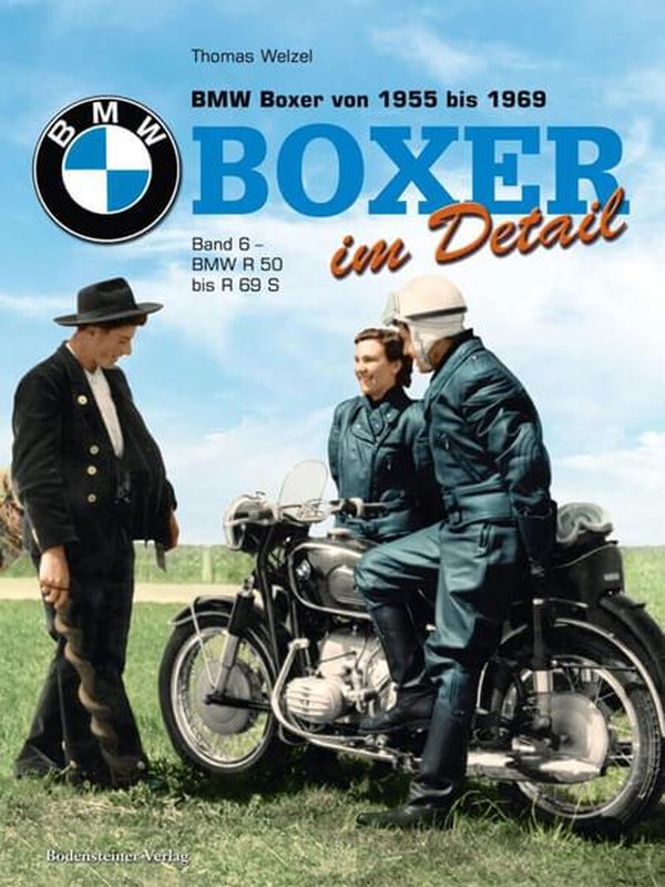 BMW Boxer - Band 6 - BMW R 50 bis R 69 S - gedrucktes Buch zum Bestpreis! - verwuester.net