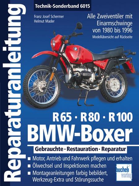 BMW Boxer R65, R80, R100 - Reparaturbuch - gedrucktes Buch zum Bestpreis! - verwuester.net