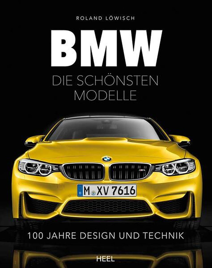 BMW - die schönsten Modelle, Buchcover