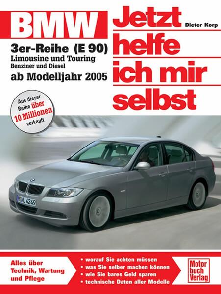 BMW Dreier (E 90) Reparaturbuch - gedrucktes Buch zum Bestpreis! - verwuester.net