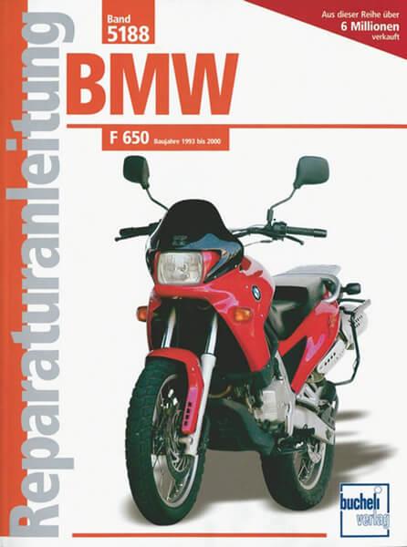 BMW F 650 Baujahre 1993 bis 2000 - Reparaturbuch - gedrucktes Buch zum Bestpreis! - verwuester.net