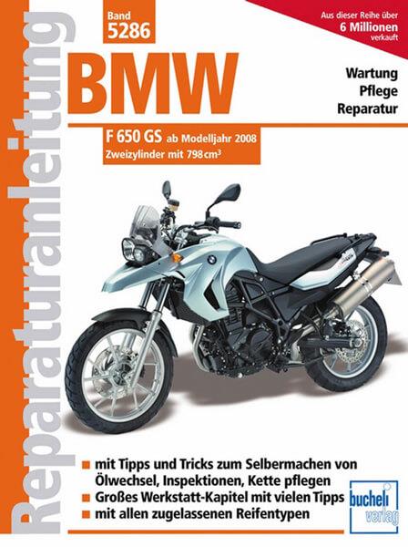 BMW F 650 GS ab Modelljahr 2008 - Reparaturbuch - gedrucktes Buch zum Bestpreis! - verwuester.net