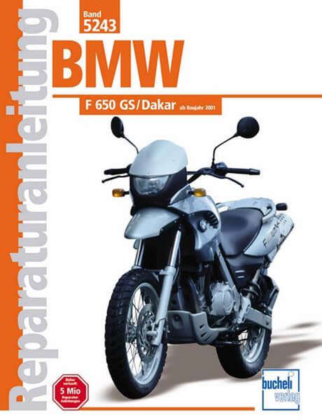 BMW F 650 GS/Dakar ab Baujahr 2000 - Reparaturbuch - gedrucktes Buch zum Bestpreis! - verwuester.net