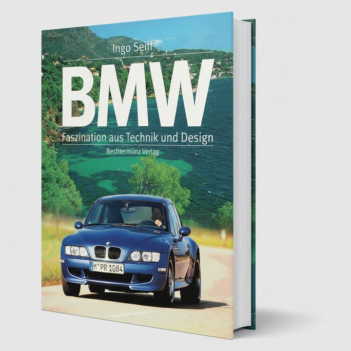 BMW - Faszination aus Technik und Design - gedrucktes Buch zum Bestpreis! - verwuester.net