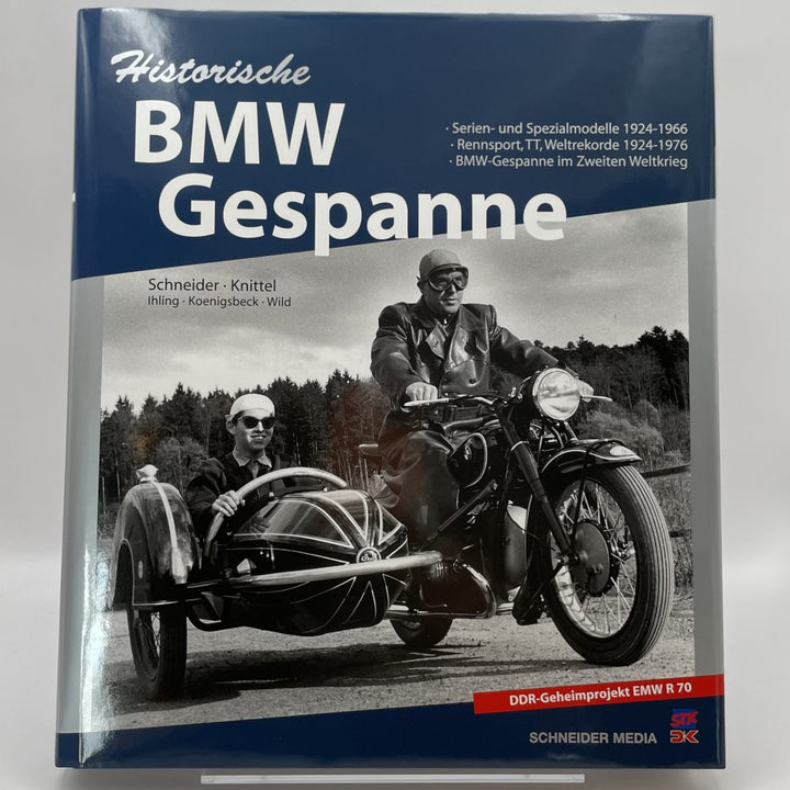 Historische BMW-Gespanne