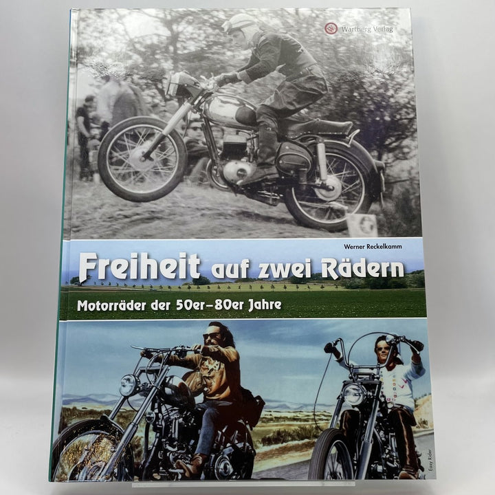 Freiheit auf zwei Rädern - Motorräder der 50er - 80er Jahre
