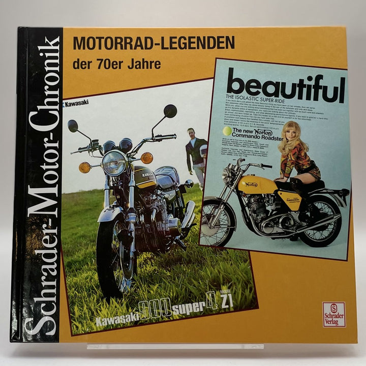Motorrad-Legenden der 70er Jahre