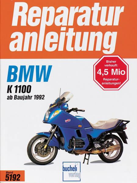 BMW K 1100, Baujahr 1992-1999 - Reparaturbuch - gedrucktes Buch zum Bestpreis! - verwuester.net