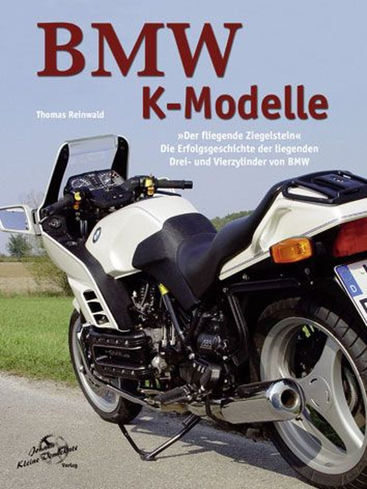 BMW K-Modelle, Buchcover