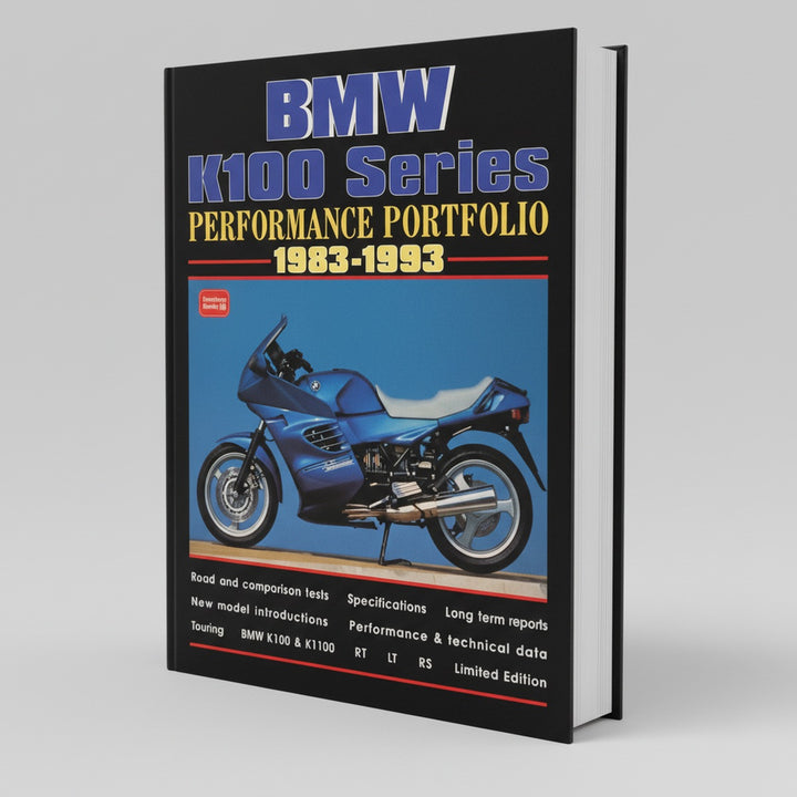 BMW K100 Series 1983-1993 -Performance Portfolio, Buchcover
