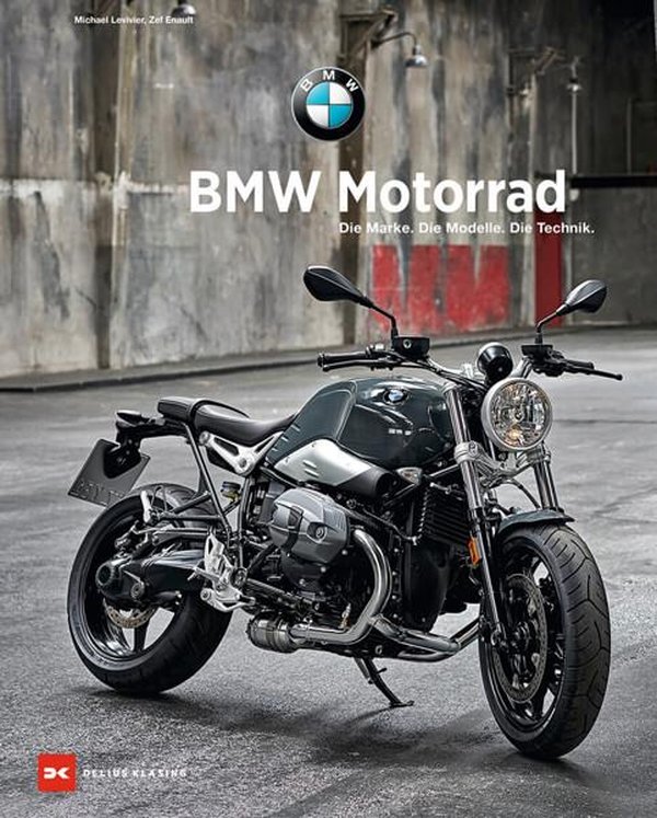 BMW Motorrad - Die Marke. Die Modelle. Die Technik - gedrucktes Buch zum Bestpreis! - verwuester.net