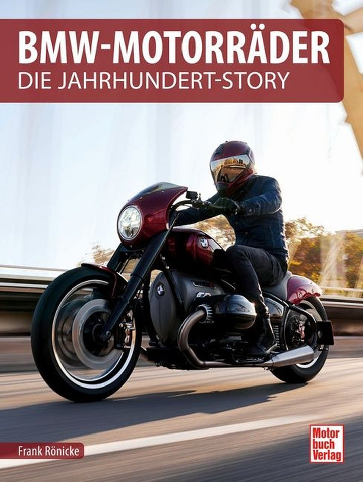 BMW-Motorräder - Die Jahrhundert-Story, Buchcover