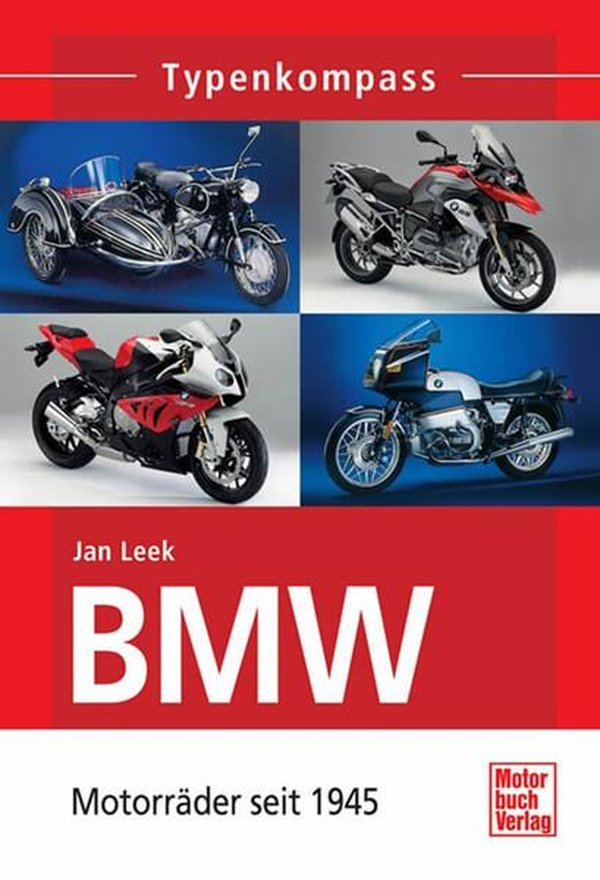 BMW Motorräder - seit 1945 Typenkompass - gedrucktes Buch zum Bestpreis! - verwuester.net