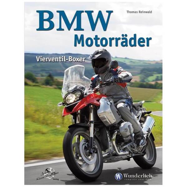 BMW Motorräder - Vierventil-Boxer - gedrucktes Buch zum Bestpreis! - verwuester.net