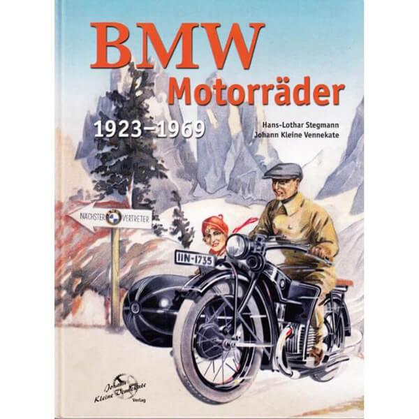 BMW Motorräder von 1923 bis 1969 - gedrucktes Buch zum Bestpreis! - verwuester.net