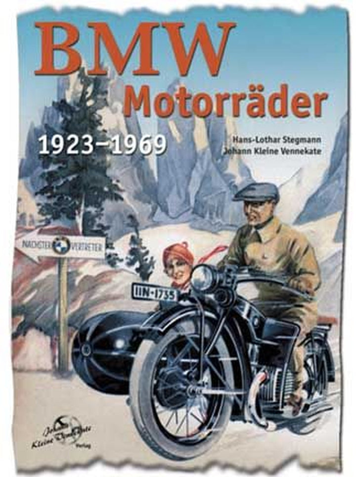 BMW Motorräder von 1923 bis 1969, Buchcover