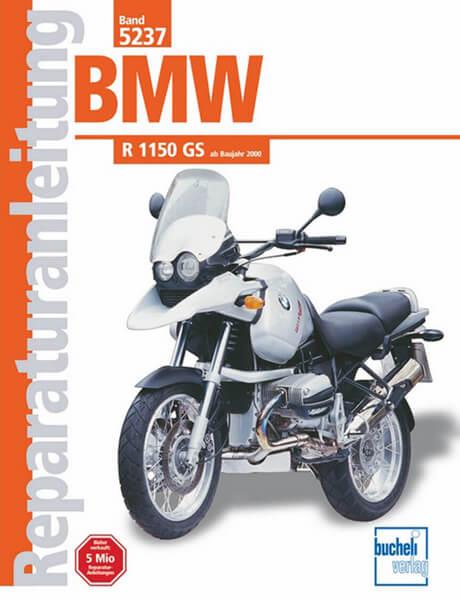 BMW R 1150 GS - Reparaturbuch - gedrucktes Buch zum Bestpreis! - verwuester.net