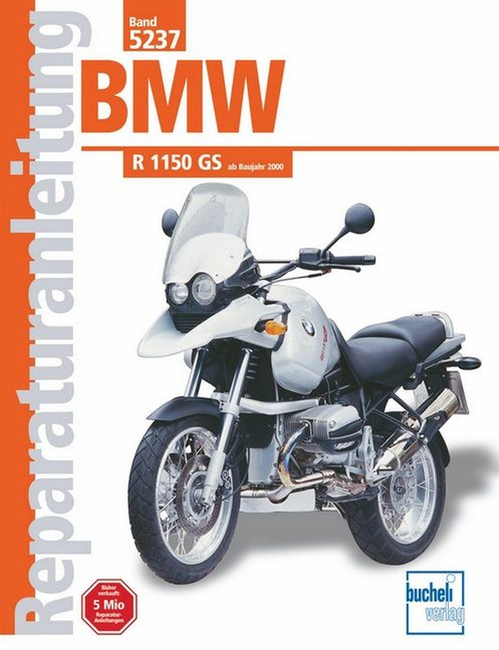 BMW R 1150 GS - Reparaturbuch, Buchcover