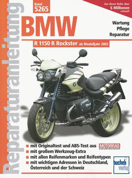 BMW R 1150 R Rockster ab 2003 - Reparaturbuch - gedrucktes Buch zum Bestpreis! - verwuester.net