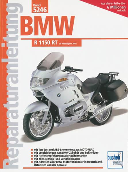 BMW R 1150 RT - Reparaturbuch - gedrucktes Buch zum Bestpreis! - verwuester.net