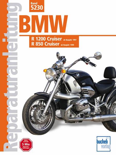 BMW R 1200 (ab 1997), R850 Cruiser (ab 1999) - Reparaturbuch - gedrucktes Buch zum Bestpreis! - verwuester.net