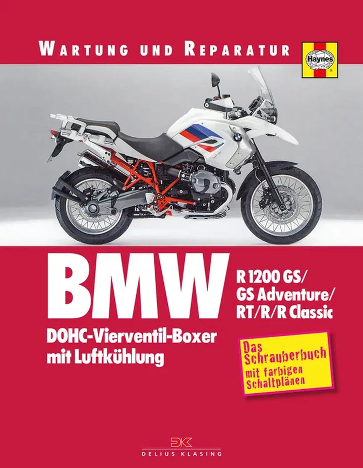 BMW R 1200 GS und R 1200 GS Adventure Reparaturanleitung und Werkstatthandbuch 2010 bis 2012 - gedrucktes Buch zum Bestpreis! - verwuester.net