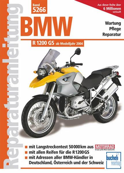 BMW R 1200 GS Modelljahre 2004 bis 2010 - Reparaturbuch - gedrucktes Buch zum Bestpreis! - verwuester.net