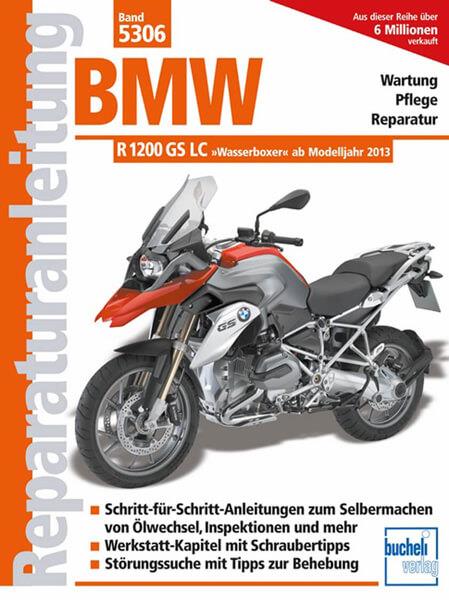 BMW R 1200 GS - Reparaturbuch - gedrucktes Buch zum Bestpreis! - verwuester.net
