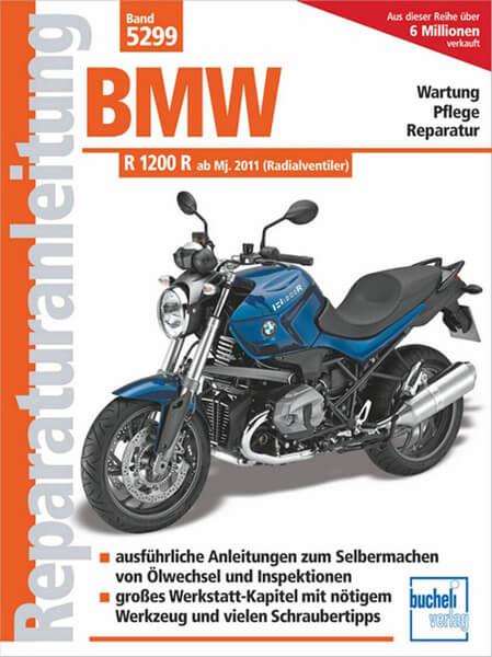 BMW R 1200 R - Reparaturbuch - gedrucktes Buch zum Bestpreis! - verwuester.net