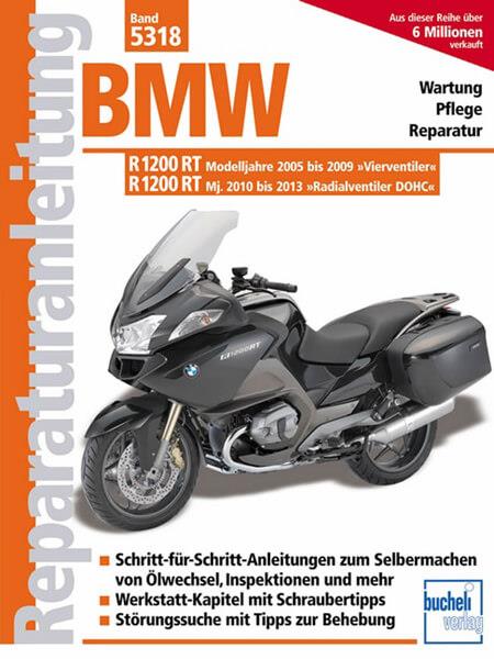 BMW R 1200 RT - Reparaturbuch - gedrucktes Buch zum Bestpreis! - verwuester.net