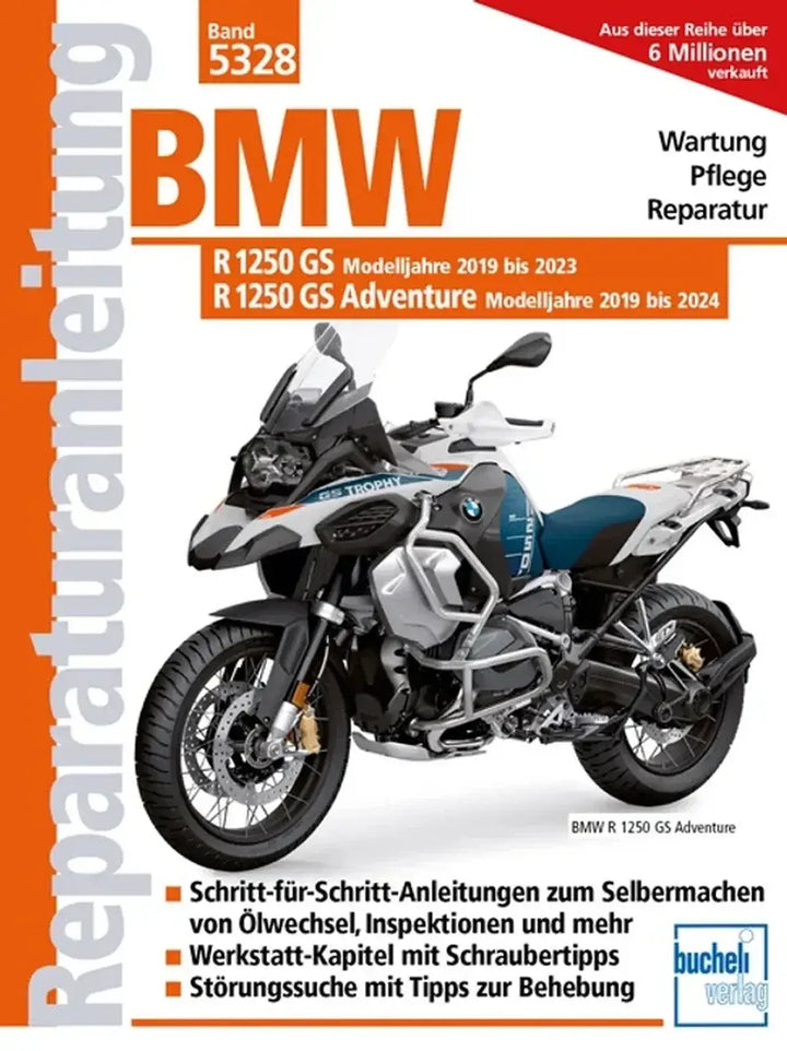 BMW R (Boxer) Reparaturanleitung und Werkstatthandbuch - gedrucktes Buch zum Bestpreis! - verwuester.net