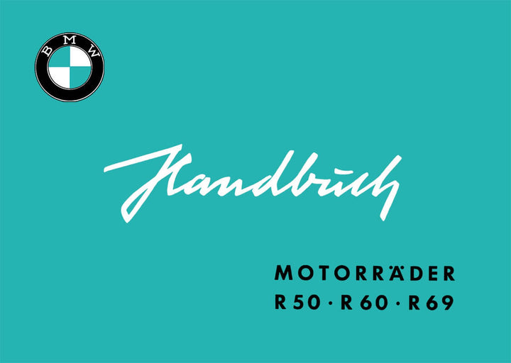 BMW R50 R60 R69 Handbuch, Buchcover