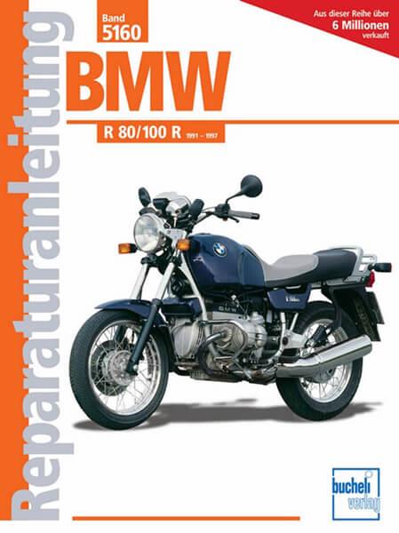 BMW R 80 / 100 R - Reparaturbuch - gedrucktes Buch zum Bestpreis! - verwuester.net