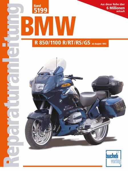 BMW R 850/1100 R/RT/RS/GS - Reparaturbuch - gedrucktes Buch zum Bestpreis! - verwuester.net