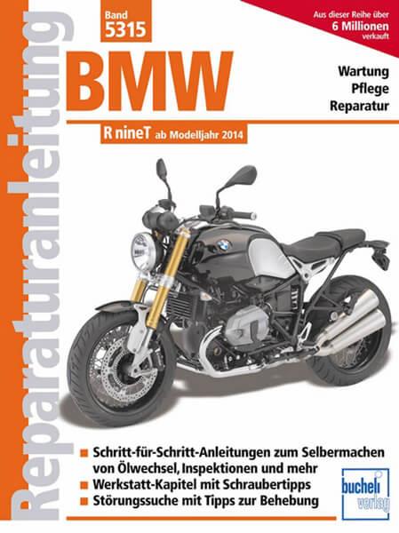 BMW RnineT - Reparaturbuch - gedrucktes Buch zum Bestpreis! - verwuester.net