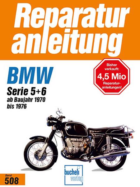 BMW Serie 5 + 6 - Reparaturbuch - gedrucktes Buch zum Bestpreis! - verwuester.net