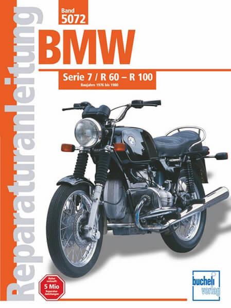 BMW Serie 7 / R 60 - R 100 1976-1980 - Reparaturbuch - gedrucktes Buch zum Bestpreis! - verwuester.net