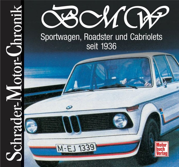 BMW - Sportwagen, Roadster und Cabriolets - seit 1936, Buchcover