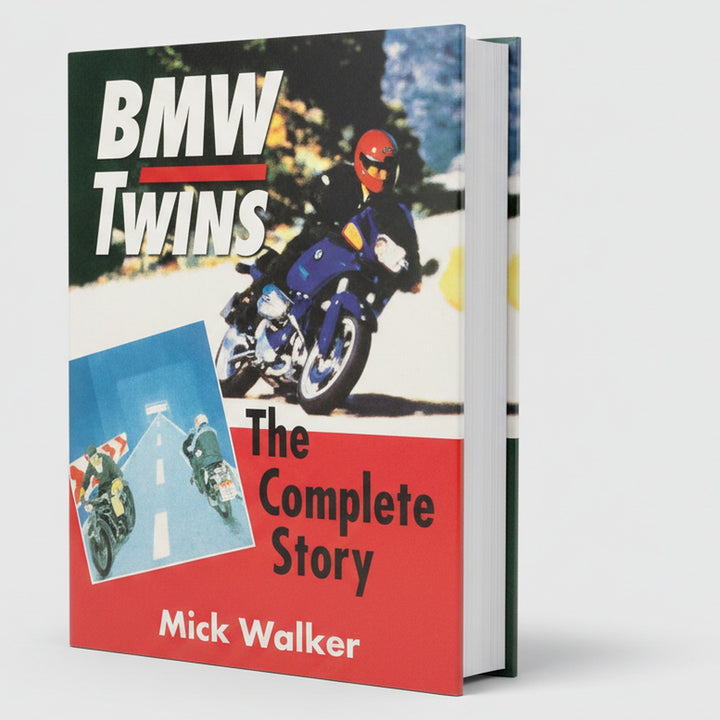 BMW Twins - The Complete Story - The Complete Story, Buchcover