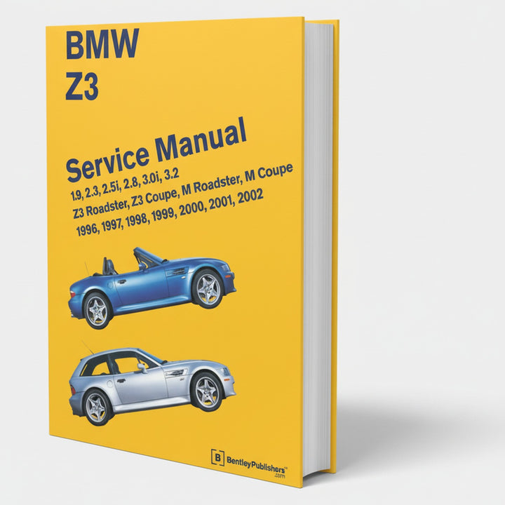 BMW Z3 Roadster - Service Manual 1996-1998 - 4- and 6-Cylinder
