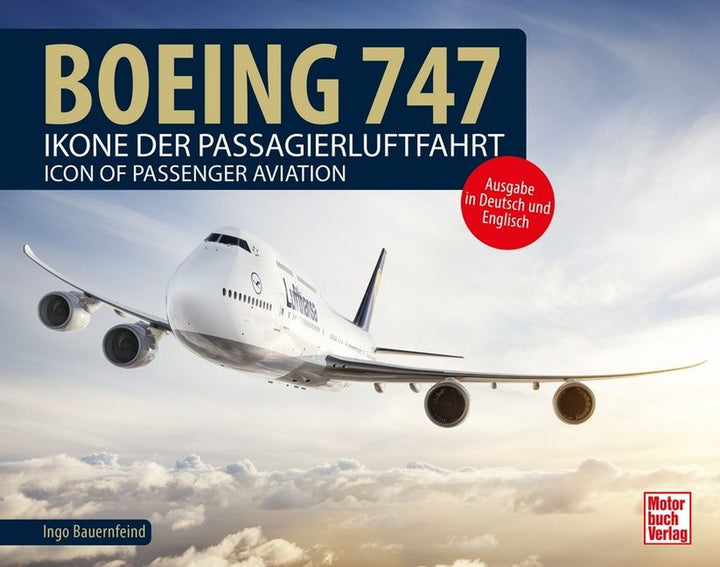 Boeing 747, Buchcover