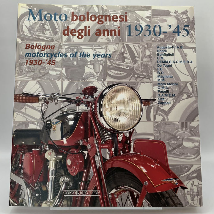 Bologna Motorcycles of the Years 1930-45
