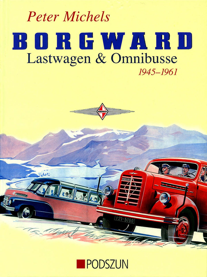 Borgward Lastwagen & Omnibusse 1945-1961, Buchcover