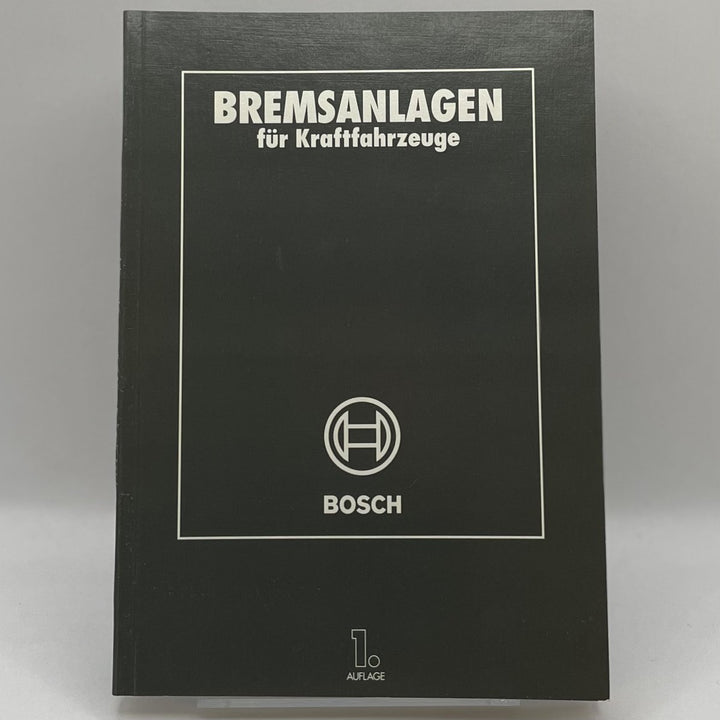 Bremsanlagen für Kraftfahrzeuge