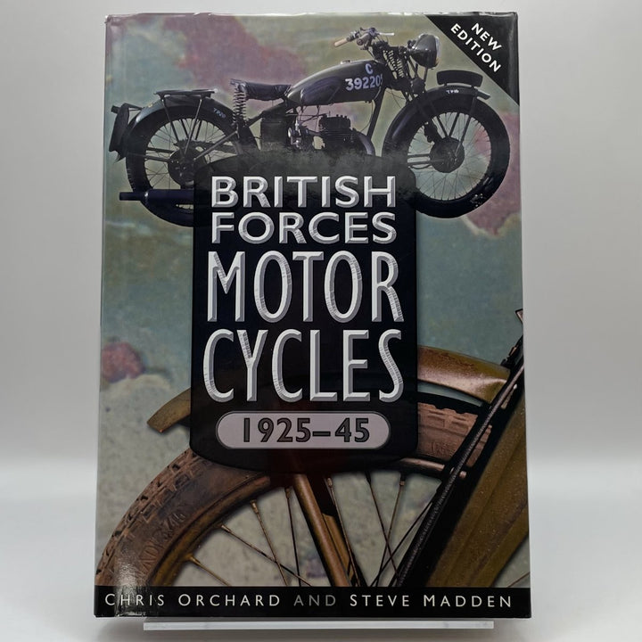 British forces motorcycles, 1925-45