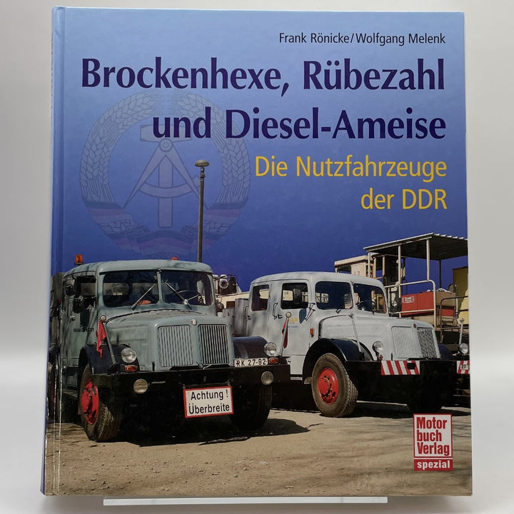 Brockenhexe, Rübezahl und Diesel-Ameise