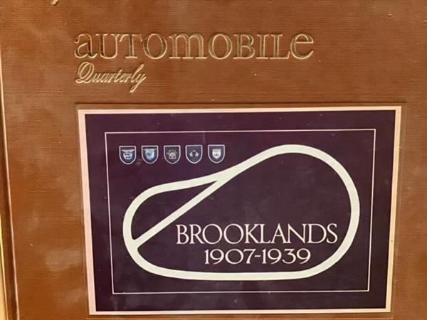 Brooklands 1907-1939 - gedrucktes Buch zum Bestpreis! - verwuester.net